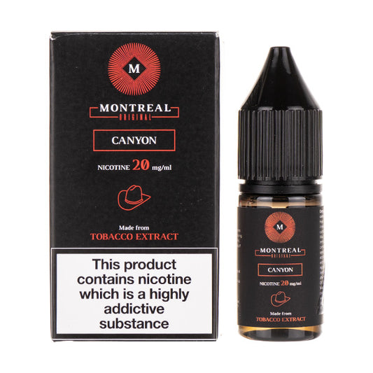Canyon Nic Salt E-Liquid by Montreal Original