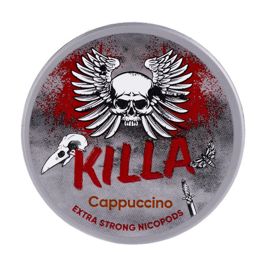 Cappuccino Nicotine Pouches by Killa