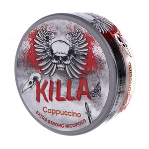 Cappuccino Nicotine Pouches by Killa