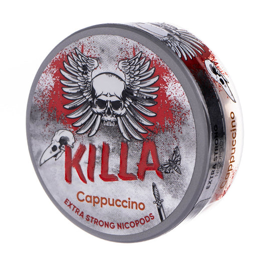 Cappuccino Nicotine Pouches by Killa
