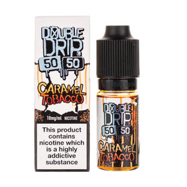Caramel Tobacco 50-50 E-Liquid by Double Drip