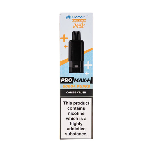 Caribb Crush Pro Max Prefilled Pod + Refill by Hayati