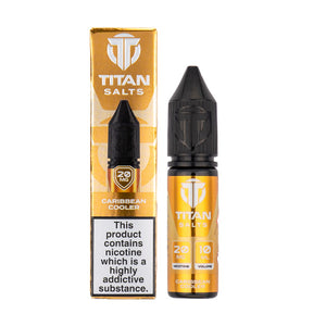 Caribbean Cooler Nic Salt E-Liquid by Gold Bar Titan