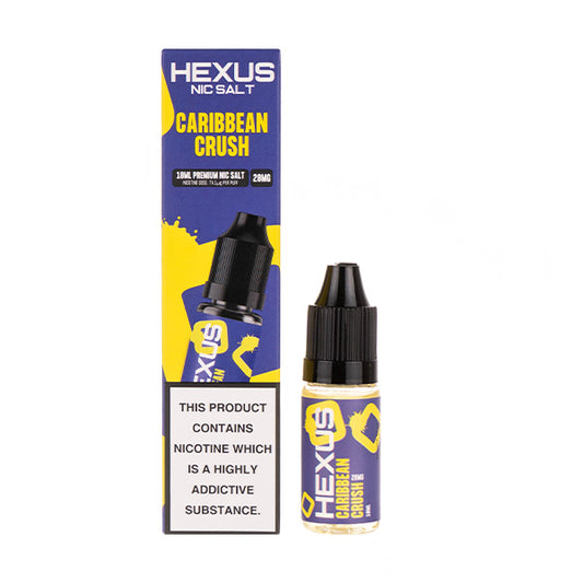 Caribbean Crush Nic Salt E-Liquid by Hexus