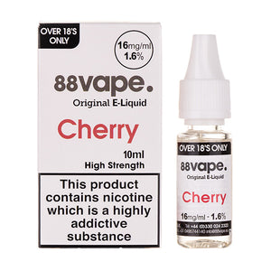Cherry 50/50 E-Liquid by 88Vape