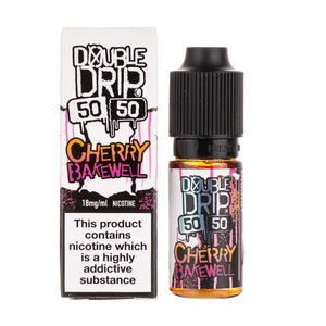 Cherry Bakewell 50-50 E-Liquid by Double Drip