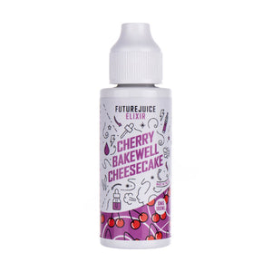 Cherry Bakewell Cheesecake 100ml Shortfill E-Liquid by Future Juice Elixirs
