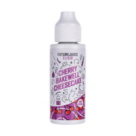 Cherry Bakewell Cheesecake 100ml Shortfill E-Liquid by Future Juice Elixirs