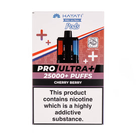 Cherry Berry Pro Ultra 25k Prefilled Pod + Refill by Hayati