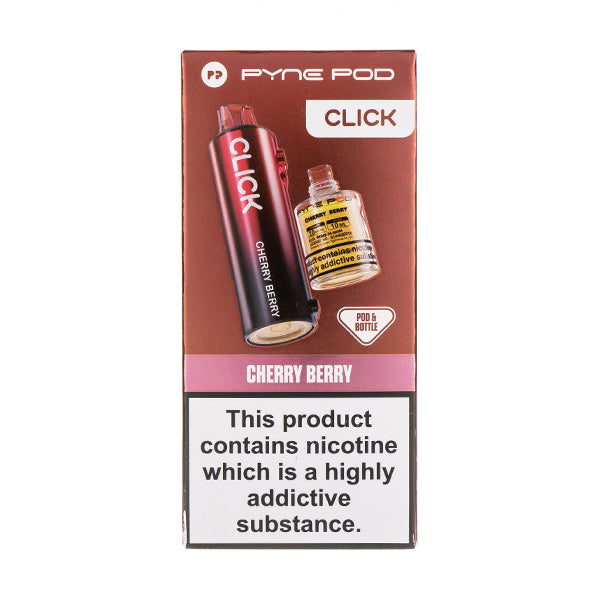 Pyne Pod Cherry Berry Pyne Pod Click Pod & Bottle — image 1 of 1