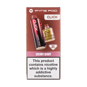Cherry Berry Pyne Pod Click Pod & Bottle