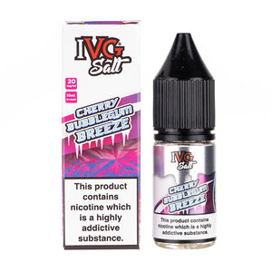 Cherry Bubblegum Breeze Nic Salt E-Liquid by IVG