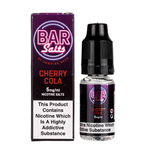 Cherry Cola Nic Salt E-Liquid by Vampire Vape Bar Salts