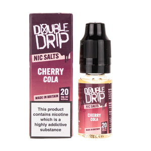 Cherry Cola Nic Salt E-liquid by Double Drip