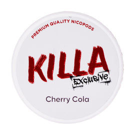 Cherry Cola Nicotine Pouches by Killa Exclusive
