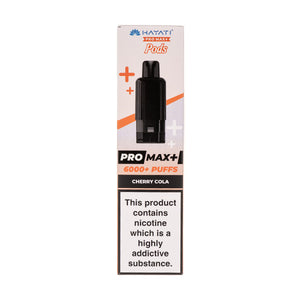 Cherry Cola Pro Max Prefilled Pod + Refill by Hayati