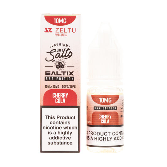 Cherry Cola Saltix Bar Edition Nic Salt E-Liquid by Got Salts