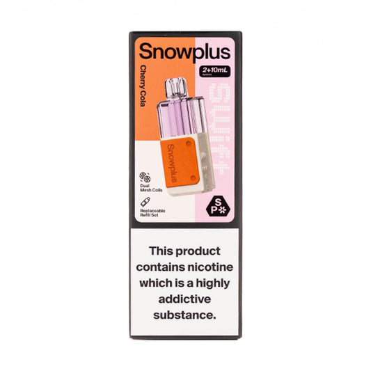 Cherry Cola Swift Prefilled Pod + Refill by Snowplus