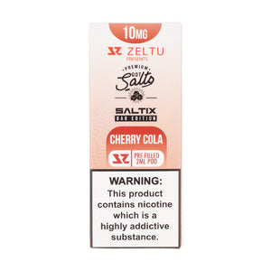Cherry Cola X3 Got Salts Saltix Prefilled Pods by Zeltu -10mg