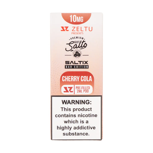 Cherry Cola X3 Got Salts Saltix Prefilled Pods by Zeltu -10mg