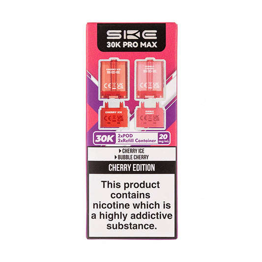 Cherry Edition Pro Max 30K Prefilled Pod + Refill by SKE