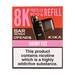 Cherry Fizz Kika Prefilled Pod + Refill by Bar Series