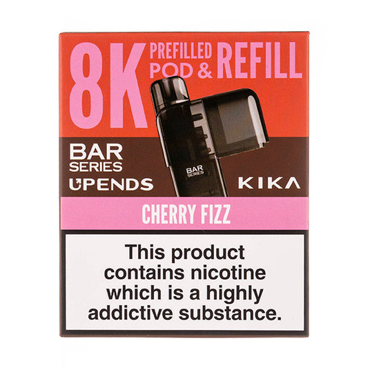 Cherry Fizz Kika Prefilled Pod + Refill by Bar Series