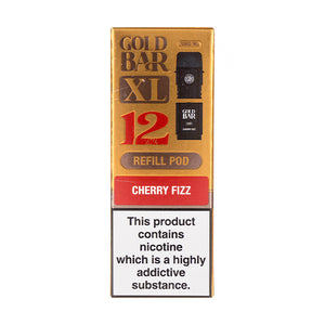 Cherry Fizz XL Prefilled Pod + Refill by Gold Bar