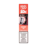 Cherry Ice 10k Prefilled Pod + Refill by Double Drip