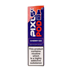 Cherry Ice 5K Prefilled Pod + Refill by Pixl