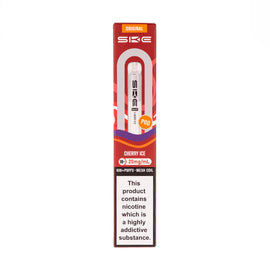 Cherry Ice Crystal 600 Prefilled Pods by SKE