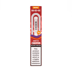 Cherry Ice Crystal 600 Prefilled Pods by SKE