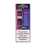 Cherry Ice Crystal CL6000 Prefilled Pod + Refill by SKE