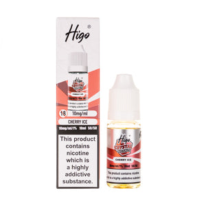 Cherry Ice Crystal Nic Salt E-liquid By Higo