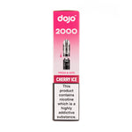 Cherry Ice Dojo Blast 2000 Go Prefilled Pod + Refill by Vaporesso
