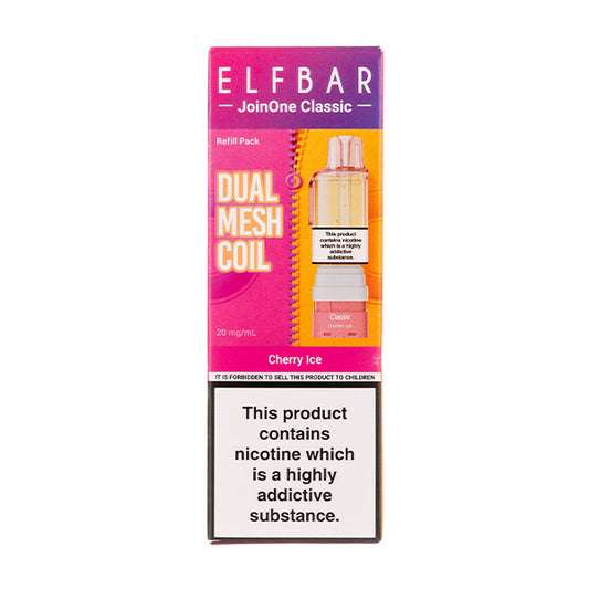 Cherry Ice JoinOne Classic Prefilled Pod + Refill by Elf Bar