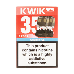 Cherry Ice Kwik 35K Pod + Refill by Innokin