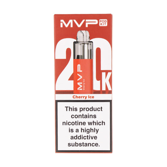 Cherry Ice MVP 20K Prefilled Pod + Refill by Innokin