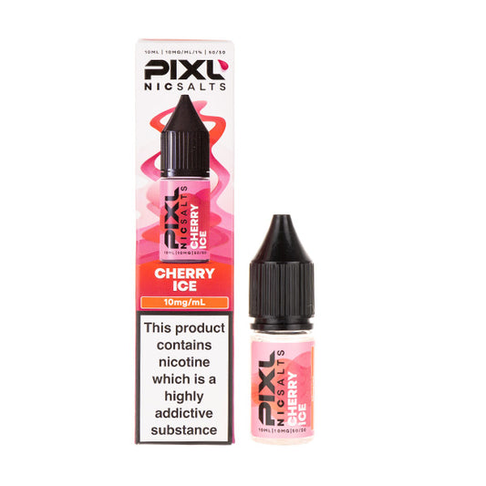 Cherry Ice Nic Salt E-Liquid by Pixl