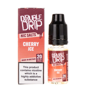 Cherry Ice Nic Salt E-liquid by Double Drip