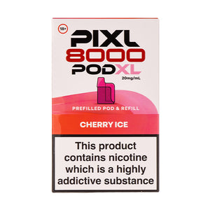 Cherry Ice Pixl 8000 Prefilled Pod + Refill by Pixl