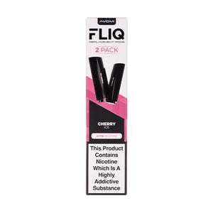 Cherry Ice FLIQ Prefilled Pods by Avomi