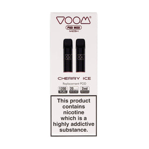 Cherry Ice Prefilled Pods by Voom
