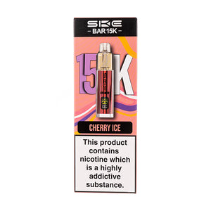 SKE Bar 15K Prefilled Pod Kit - Cherry Ice