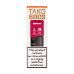 Cherry Ice SP6000 Prefilled Pod + Refill by Sikary