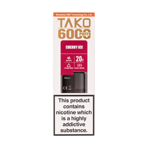 Cherry Ice SP6000 Prefilled Pod + Refill by Sikary