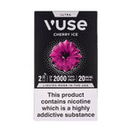 Cherry Ice Vuse Ultra Pre-filled Pods