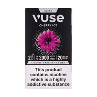 Cherry Ice Vuse Ultra Pre-filled Pods