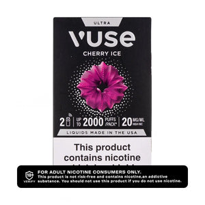 Cherry Ice Vuse Ultra Pre-filled Pods
