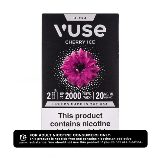 Cherry Ice Vuse Ultra Pre-filled Pods
